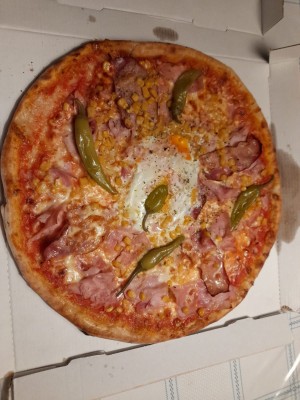 Pizza Provenciale - Restaurant Fratelli - Berndorf