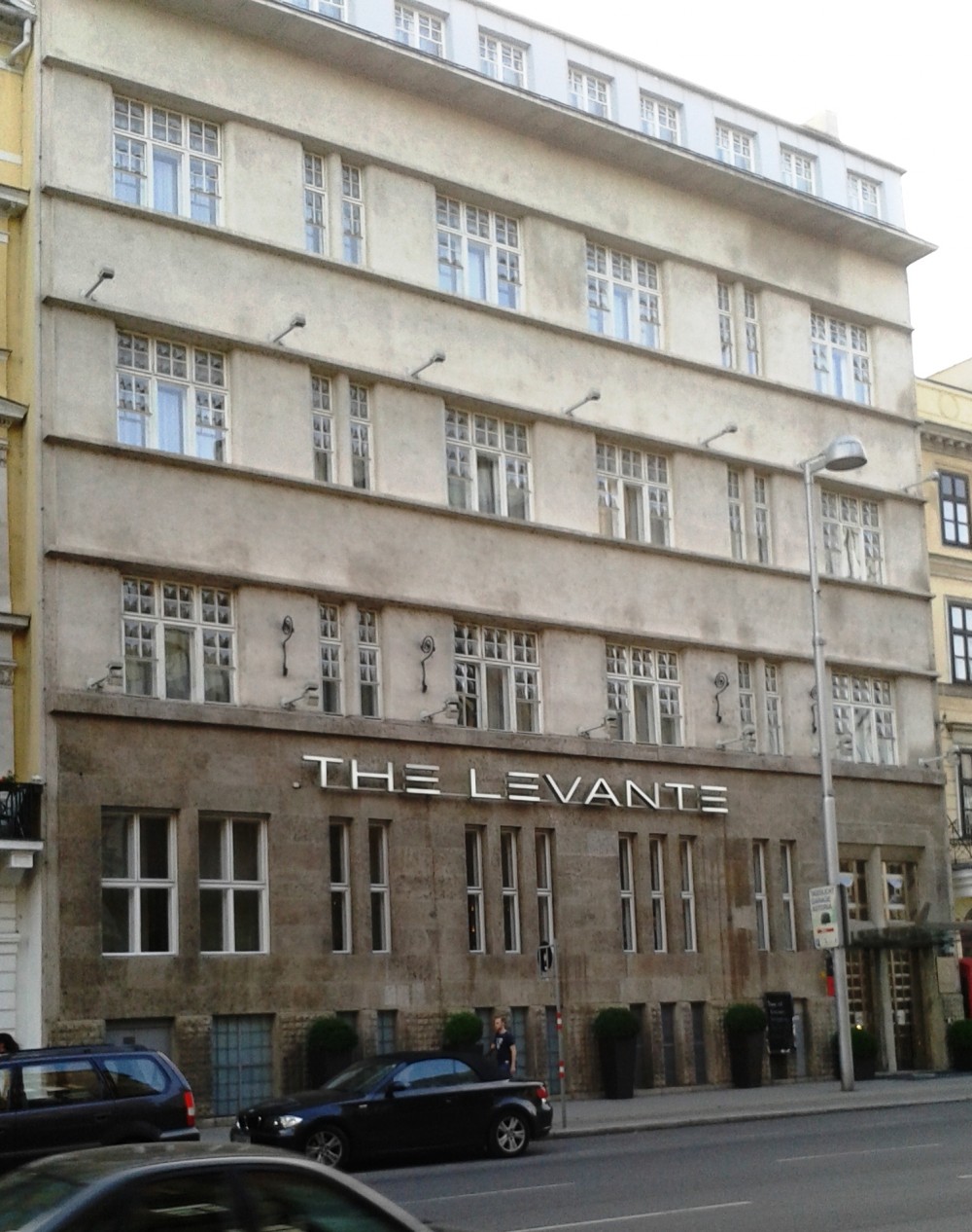 Nemtoi - 'The Levante Parliament Hotel' mit dem Restaurant Nemtoi - Nemtoi - Wien
