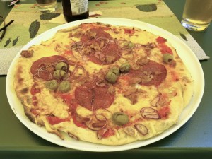 Pizza Vesuvio - Gasthaus Zucker - Oberwölz