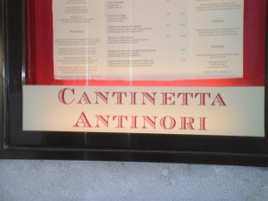 Cantinetta Antinori - Wien