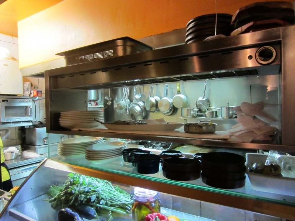 ein Blick in die Küche - Umar - Wien