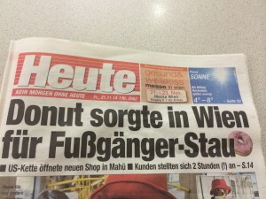 Dunkin' Donuts - Wien