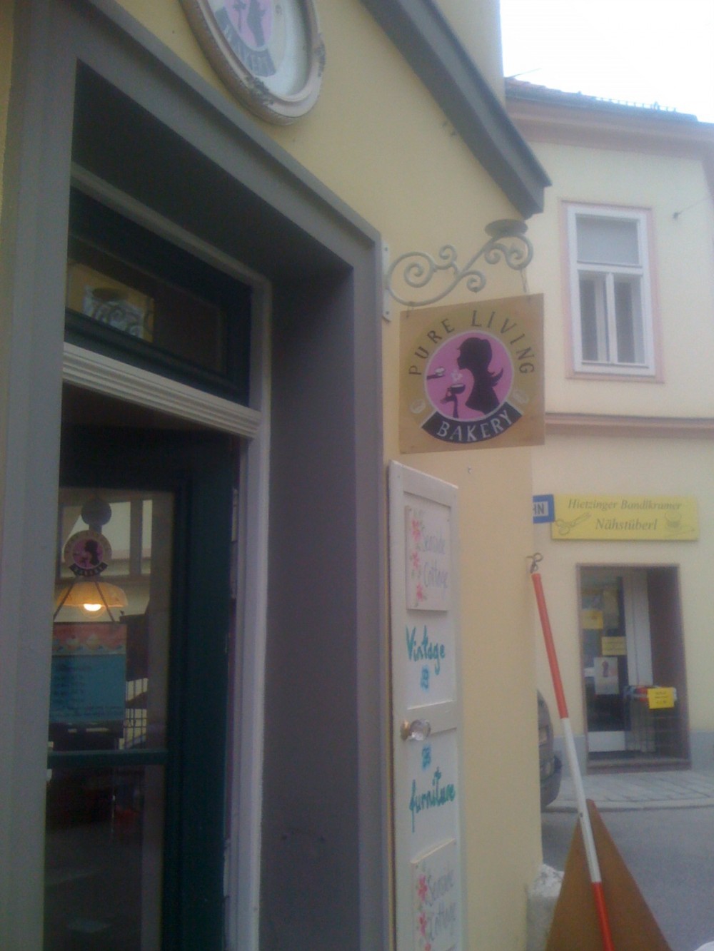 Pure Living Bakery - Wien