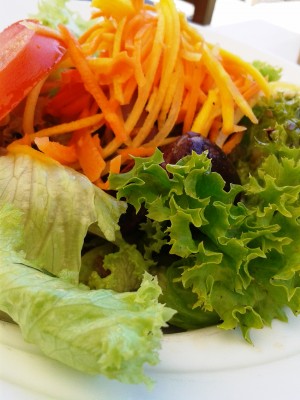 Panoramaschenke - Gemischter Salat (EUR 3,80)