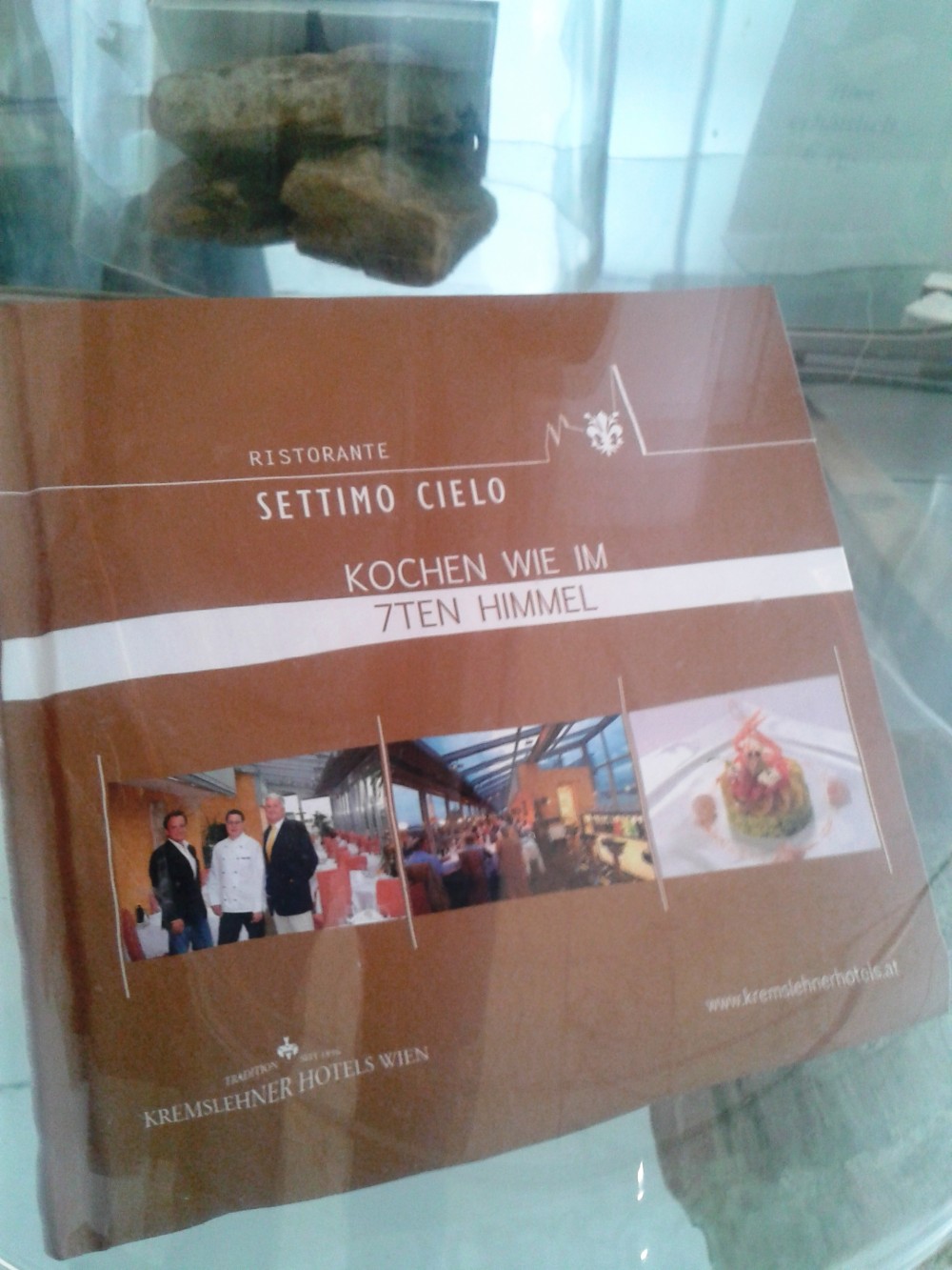 Settimo Cielo - Das Kochbuch (EUR 13,00) - Ristorante Settimo Cielo - Wien