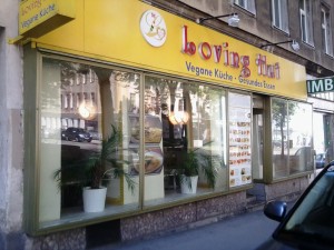 Loving Hut Lokalaußenansicht - Loving Hut - Vegane Küche - Wien
