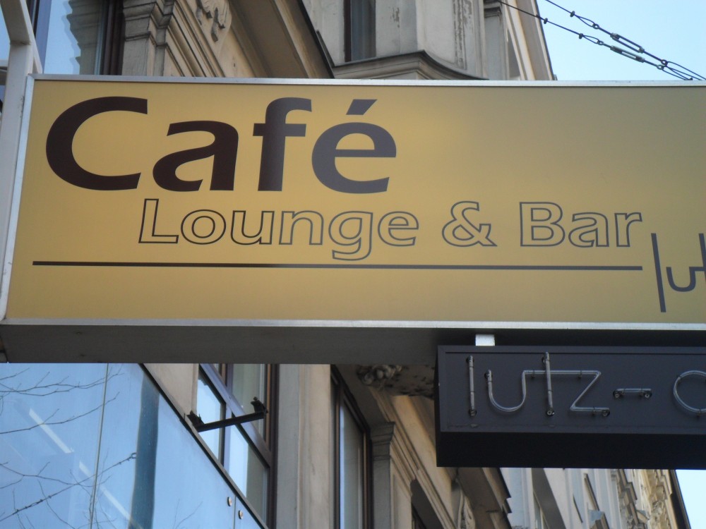 lutz - die bar - Wien