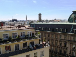 Settimo Cielo - Wunderschöner Ausblick über die schöne Wiener-Stadt