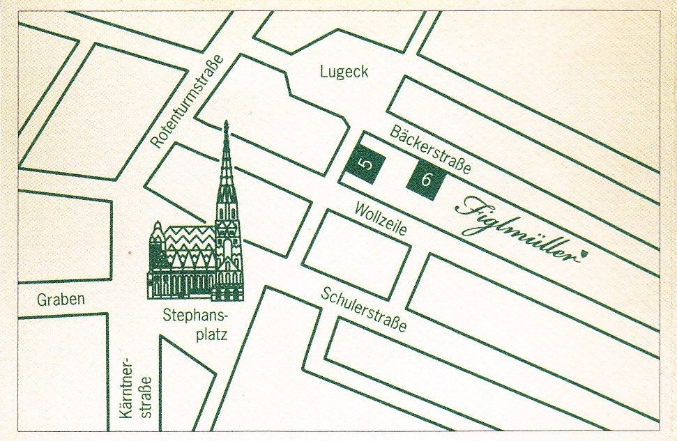 Figlmüller Visitenkarte Seite 03 - Figlmüller - Wollzeile - Wien