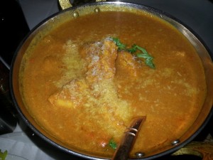 Chicken Vindaloo - Taste of India - Wien
