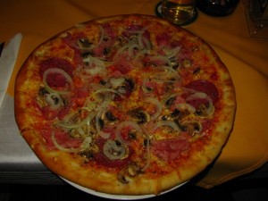 Pizza Al Capone - Quattro Due - Wien