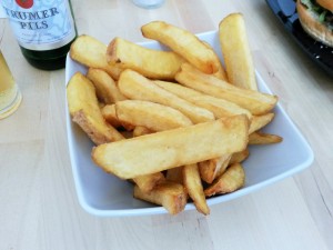 fresh cut fries - Burger Factory - Graz