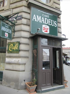 Café Amadeus - Wien