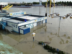Taverne IOS - Hochwasser 2013