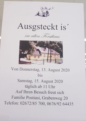 Mostschenke Postiasi - Pottenstein