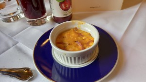 Soufflé vom Ei mit Schinken - Gerstner Café-Restaurant - Wien