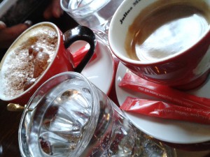 Ein sehr guter Kaffee - Café Wortner - Wien