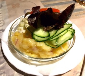 Der gemischte Salat - Gruabn - Wien