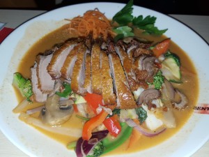 Thai Style Crispy Duck - Bento - Wiener Neudorf