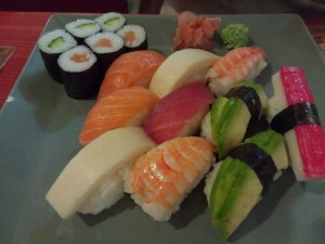 Sushi Set groß