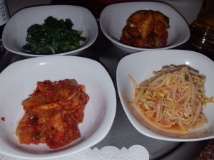 Banchan Set - Kimchi Variationen - Yoo - Wien