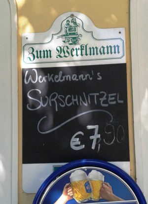 Zum Werkelmann - Werbetafeln - Zum Werkelmann - Wien