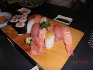 Sehr gutes Sushi! War sehr überrascht!