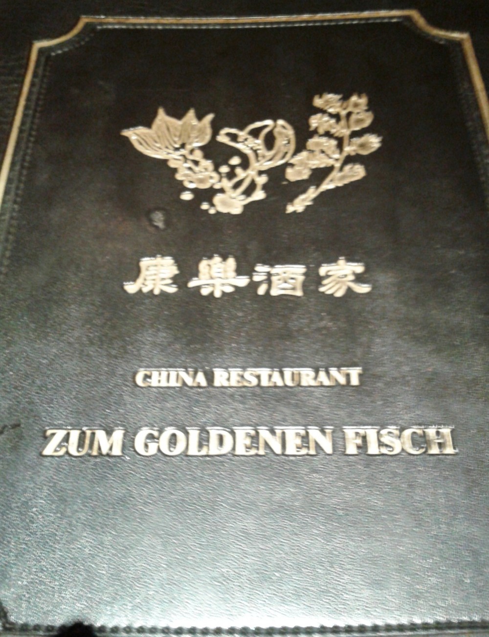 Zum Goldenen Fisch - Speisekarte - Zum goldenen Fisch - Wien