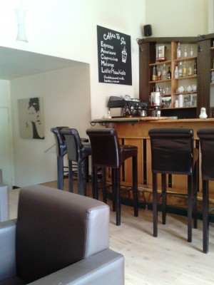Im Lokal - Café Milano - Wien