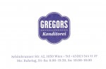 Gregors - Visitenkarte