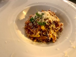 Strozzapreti mit Salsiccia, perfekt - mangia e ridi - Wien