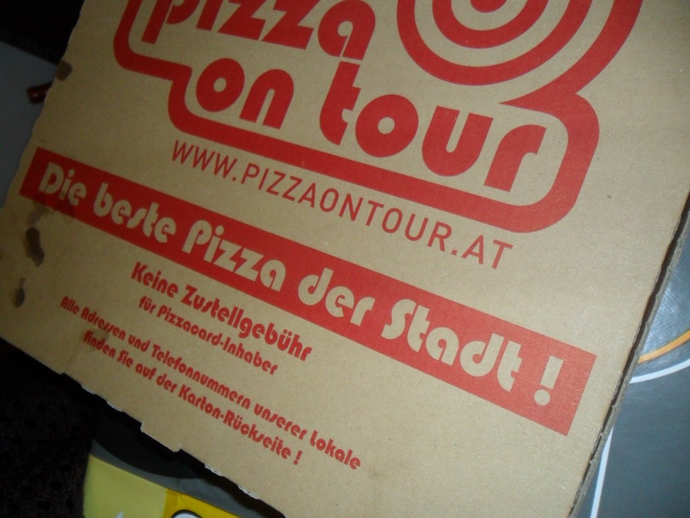 "die beste Pizza der Stadt" - Pizza on tour express - Wien