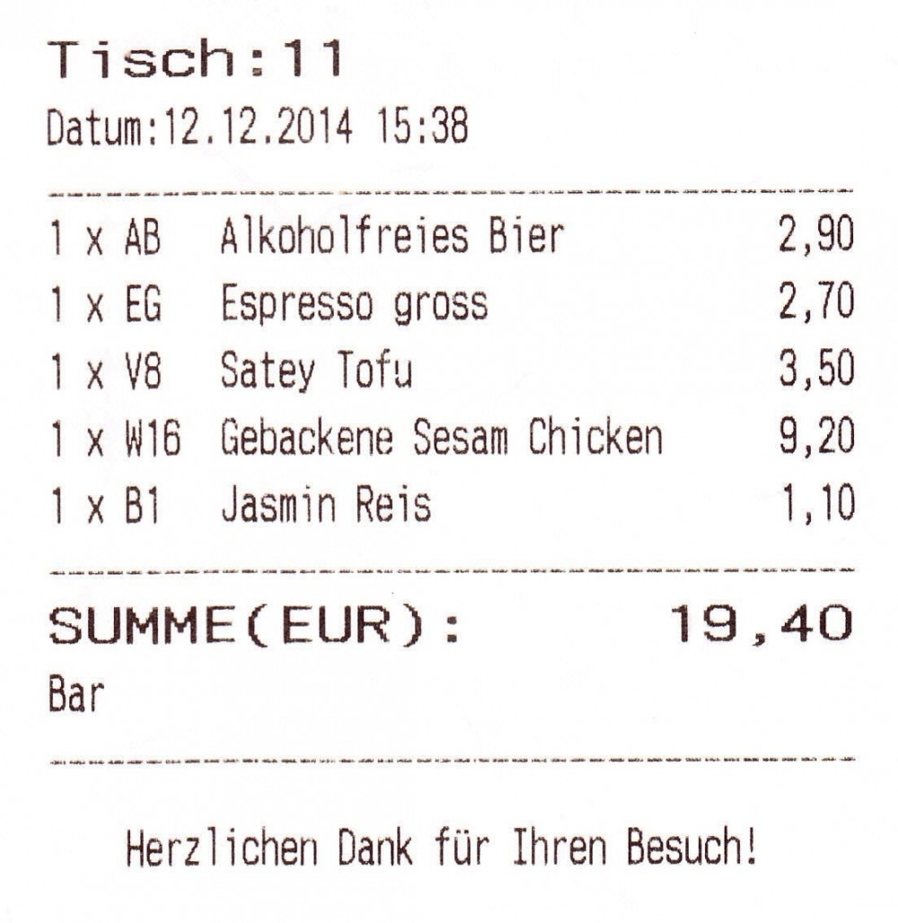 Mishi - Rechnung-02 - Mishi Asia Restaurant - Wien