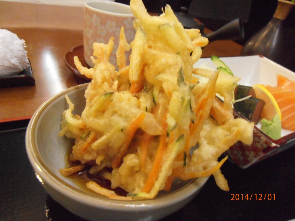 Gemüse Tempura. Handwerklich und geschmacklich absolut perfekt! Nur die ... - Nihon Bashi - Wien