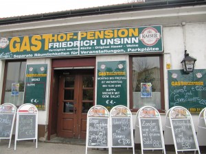 Gasthof - Pension Unsinn