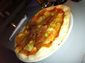 Pizza San Daniele - Sly & Arny - Wien