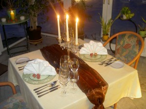 Romantische Candlelightdinner - Strebersdorferhof - Restaurant - Wien