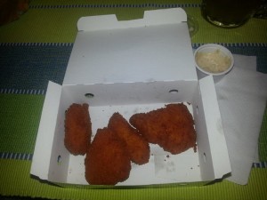 Chicken Nuggets - sehr gutes Filet - Burgerme - Wien