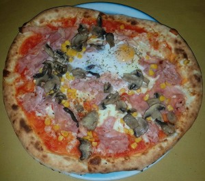 Pizza Rustica - Pizzeria Amelia - Wöllersdorf