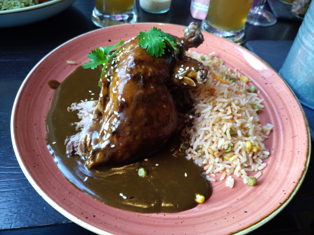 Mole Poblano - Santos Mexican Grill & Bar Wieden - Wien