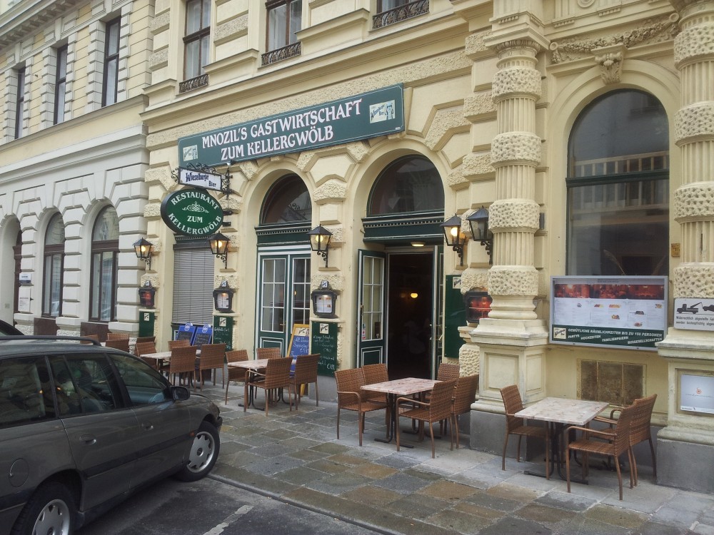 Mnozils's Gastwirtschaft Zum Kellergwölb - Wien