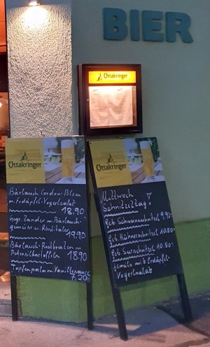 Gasthaus Nigls "Ottakringer Schnitzelwirt" - Mittwoch ist Schnitzeltag - Nigls Gastwirtschaft - Wien