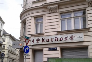 Kardos - Wegweiser - Kardos - Wien