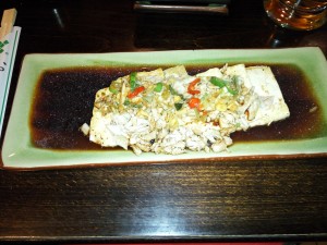 Tataki-Tofu
