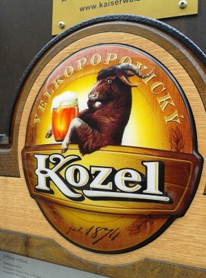 Kaiserwalzer 2.0 - Hier gibt es Kozel-Bier