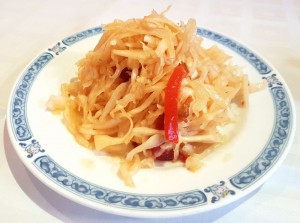Pikanter Salat - China-Restaurant Hui-Feng - Wien