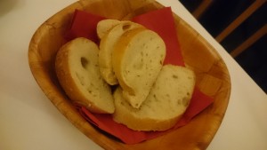 Pane fatto in casa - Pizzeria Bellotti - Wien