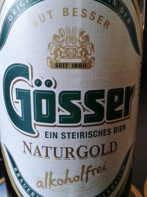 Interwok - Gösser Naturgold Alkoholfrei