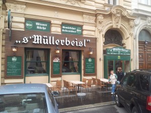 Müllerbeisl Restaurant