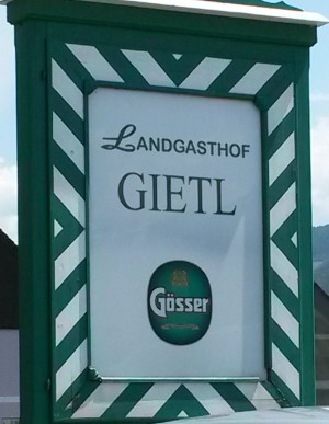 Landgasthof Gietl - Kammern